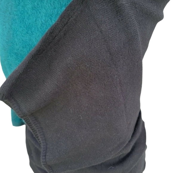 Alfani Square Sleeve Elbow Length Blouse Women's. Size Large. New With Tags $79. - Picture 6 of 9